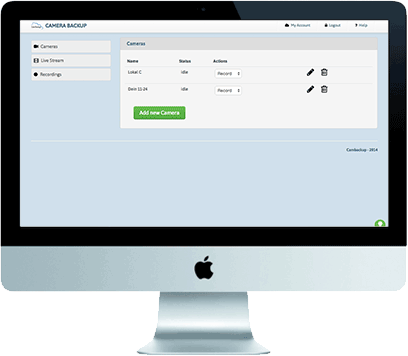Cambackup | Make your security camera smart be giving it super power